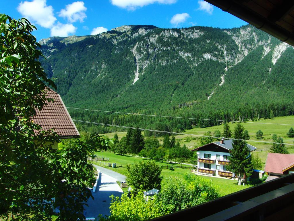 Haus Siebenbruenn Daire Sankt Stefan an der Gail Dış mekan fotoğraf