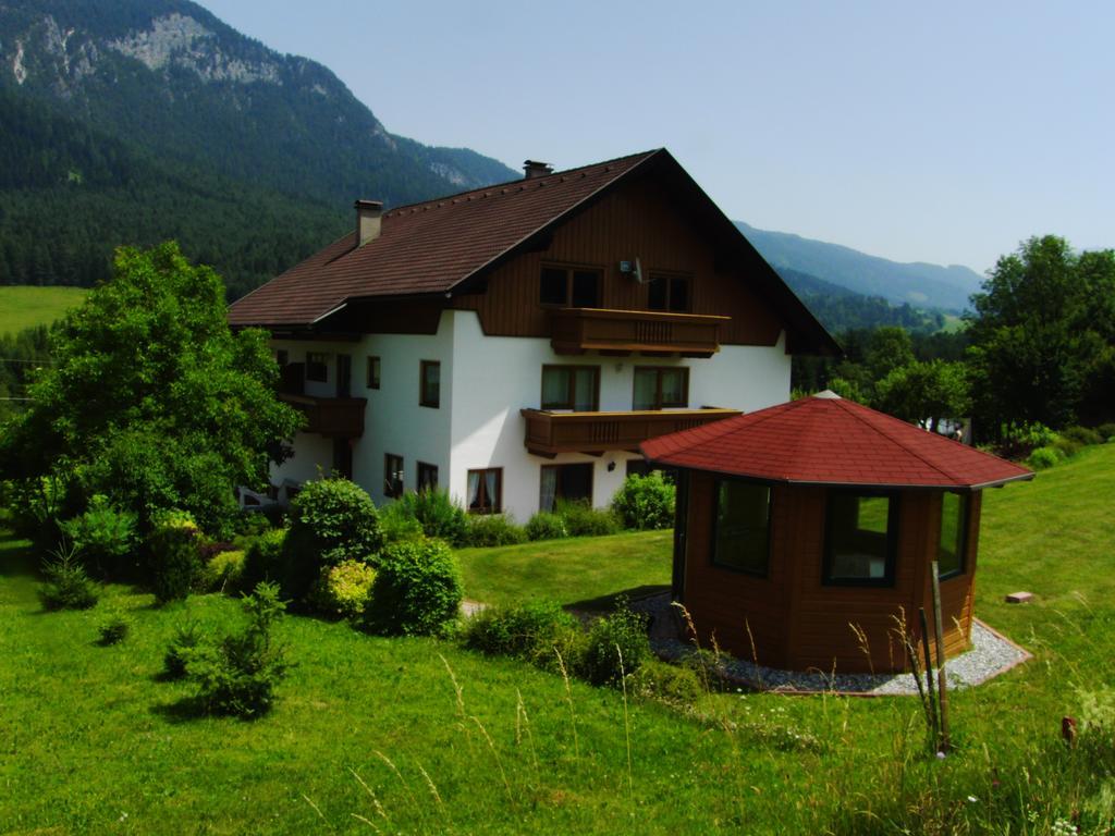 Haus Siebenbruenn Daire Sankt Stefan an der Gail Dış mekan fotoğraf